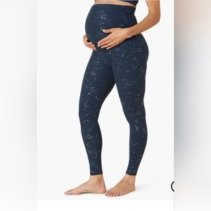 Spacedye Love the Bump Midi Maternity Legging